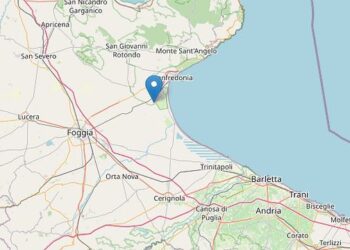 Manfredonia terremoto