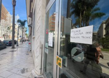 rapina banca Brindisi