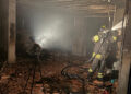 Incendio Bitritto