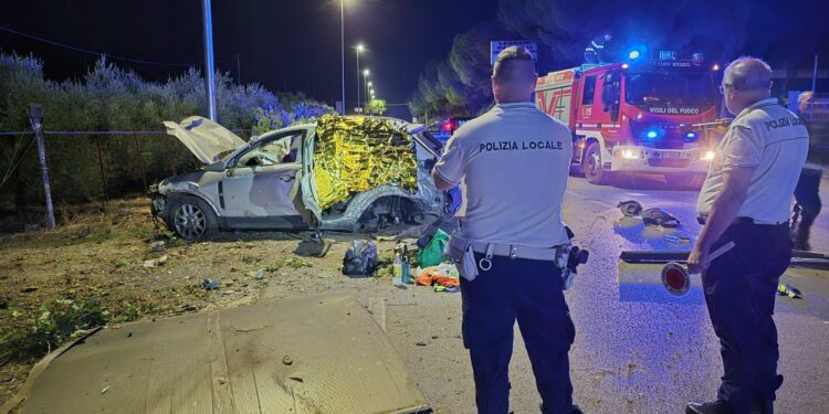 Incidente Foggia
