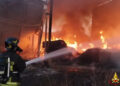 Incendio Giovinazzo