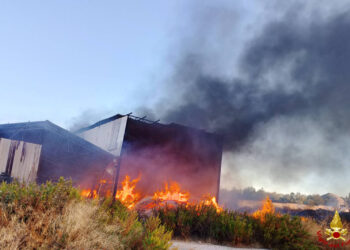 Incendio Giovinazzo