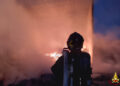 Incendio Giovinazzo