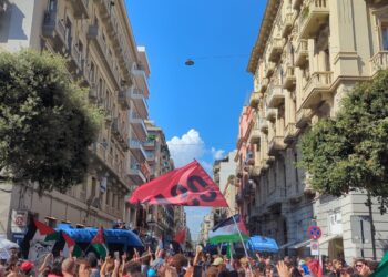 corteo Gaza Bari