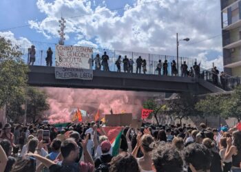 sciopero Gaza Bari