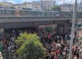 sciopero Gaza Bari