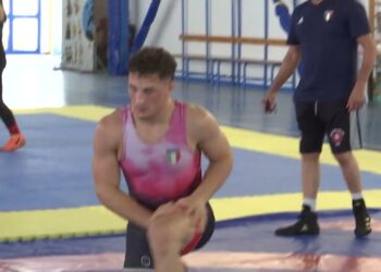 A Bari Lo Stage Nazionale Di Lotta Olimpica, Raduno Di Oltre 100 Atleti Al Palalaforgia – Video