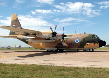 Aereo C 130 Giordania