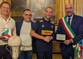 Bari, A Nino Gagliardi Un Premio Dal Comune Dopo La Vittoria Mondiale: “momento Magico Per La Pallavolo” – Video