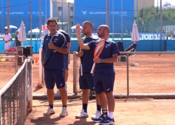 Bari, Coach Australiani Al New Country Tennis Academy: “qui Per Studiare Il Sistema Italia” – Video