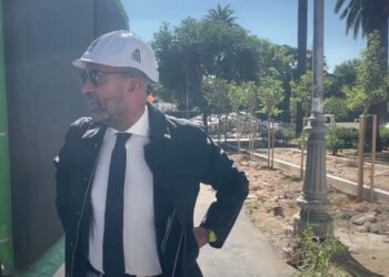 Bari, Leccese Sul Cantiere Di Piazza Moro: “entro Fine Anno Terminata La Prima Metà Dei Lavori” – Video