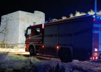 Brindisi Peschereccio Affonda