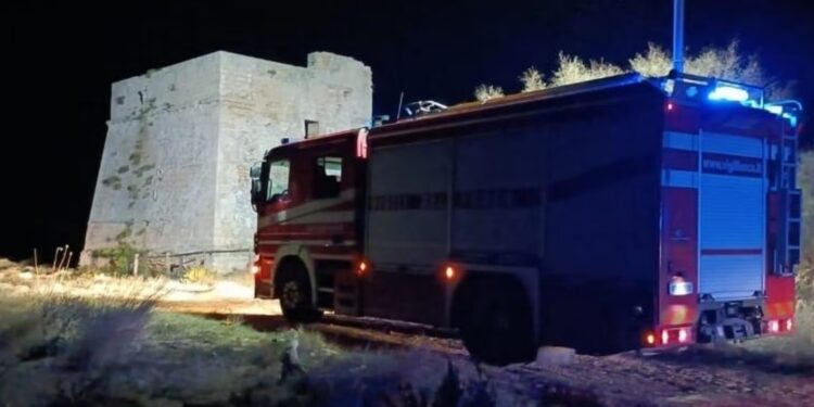 Brindisi Peschereccio Affonda