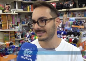 Compravendita Di Libri Usati, La Storica Cartoleria Di Japigia: “così Diamo Loro Una Nuova Vita” – Video