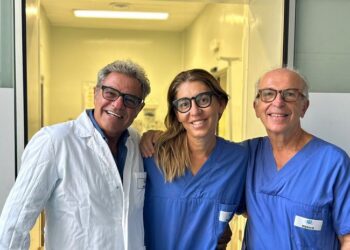Da Sx Giudice Lospalluti Cicinelli