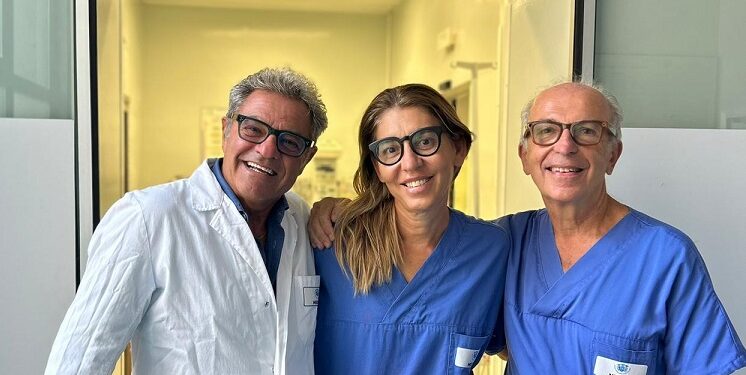 Da Sx Giudice Lospalluti Cicinelli