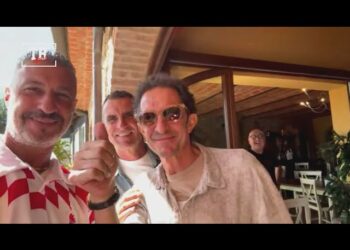 Festa A Sorpresa Per Igor Protti, In Toscana I Suoi Ex Compagni Biancorossi: “un Regalo Da Un Gruppo Di Pazzi” – Video