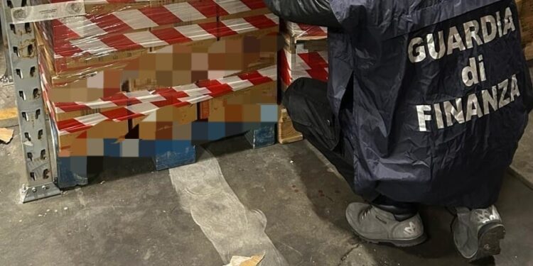 Finanza Sequestro Grossista