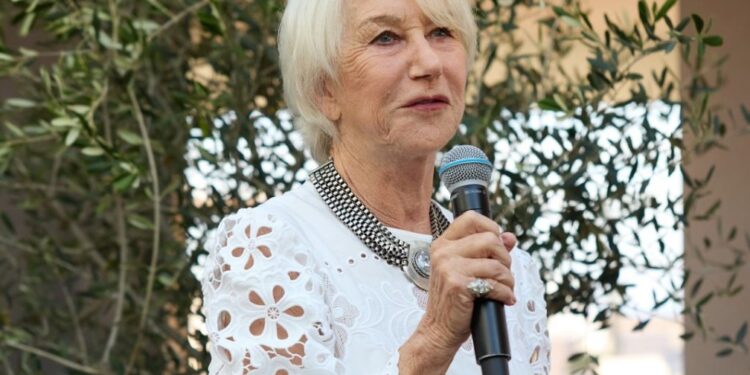 Helen Mirren