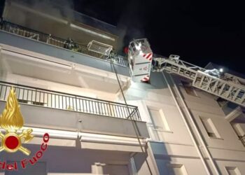 Incendio Appartamento