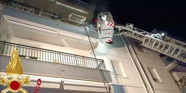 Incendio Appartamento