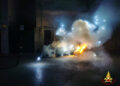 Incendio Vigili Del Fuoco (5)