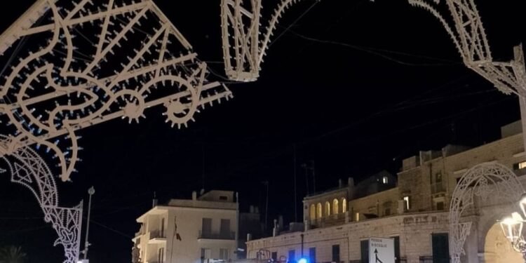 Luminarie Molfetta