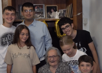 Nonna 100 Anni Santo Spirito