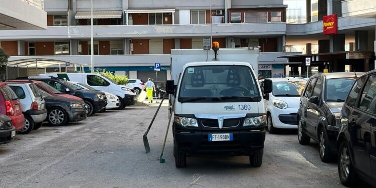 Parcheggio Penny Libertà