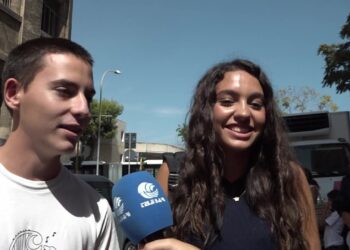 Primo Giorno Di Scuola Al Liceo Flacco Di Bari: “viviamo Un’emozione Unica In Una Comunità Bellissima” – Video
