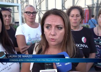 Ritardo Nei Lavori Al Palazzetto Dello Sport, Protesta A San Pio: Doveva Riaprire Il 1° Agosto – Video