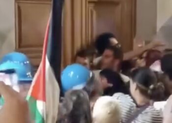 Scontri Palestina 2