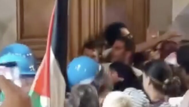 Scontri Palestina 2