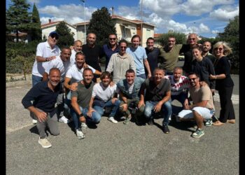 Sorpresa Per Igor Protti: Gli Ex Calciatori Del Bari In Toscana Per Fargli Gli Auguri Di Compleanno – Video