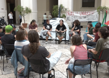Studenti Gaza Ateneo