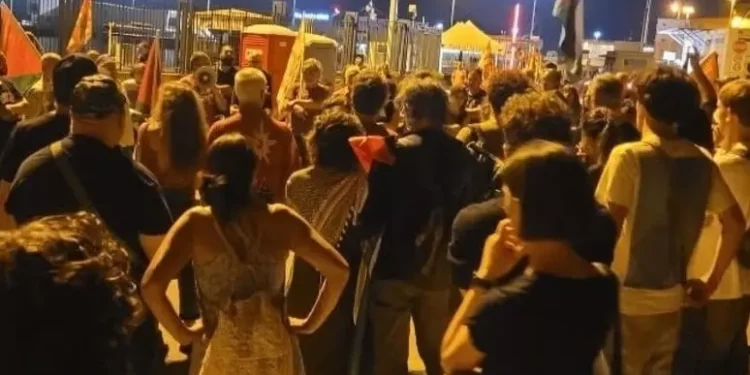 Taranto Petroliera Israele