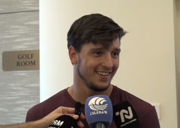 Tennis, Darderi Con Gli Esordienti A Noicattaro: Seconda Tappa Pugliese Per Il Numero 30 Del Mondo – Video