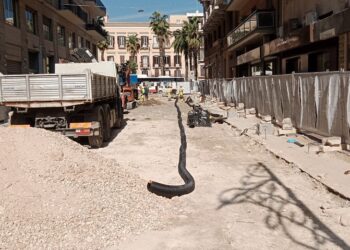 20 10 25 Via Argiro Cantiere Enel