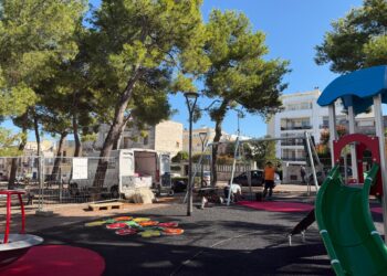 22 10 25 Sopralluogo Lavori Area Giochi Palese 4