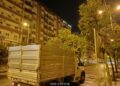 22 10 25 Stanotte La Piantumazione Di 14 Alberi Di Ligustro Nel Sottopasso Duca Degli Abruzzi 2