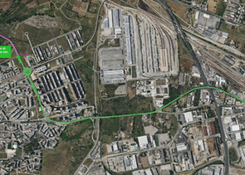 pista ciclabile san paolo