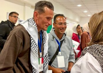 Arrivo Studenti Palestinesi 1
