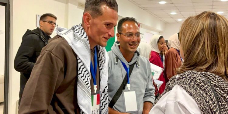 Arrivo Studenti Palestinesi 1