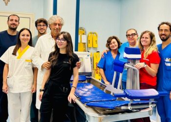 Equipe Centro Ustioni Policlinico Di Bari (1)