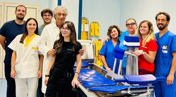 Equipe Centro Ustioni Policlinico Di Bari (1)