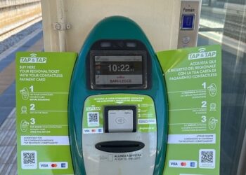 Foto Validatrice Tap&tap
