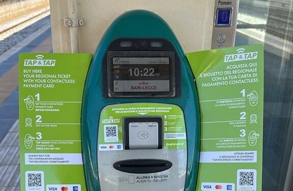 Foto Validatrice Tap&tap