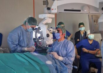 Il Prof Boscia In Sala Operatoria