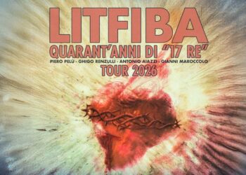 Litfiba 17 Re Grafica