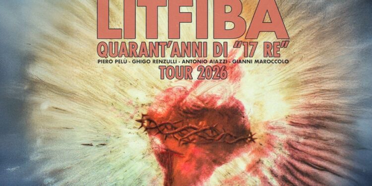 Litfiba 17 Re Grafica